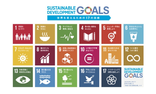 SDGsイメージ